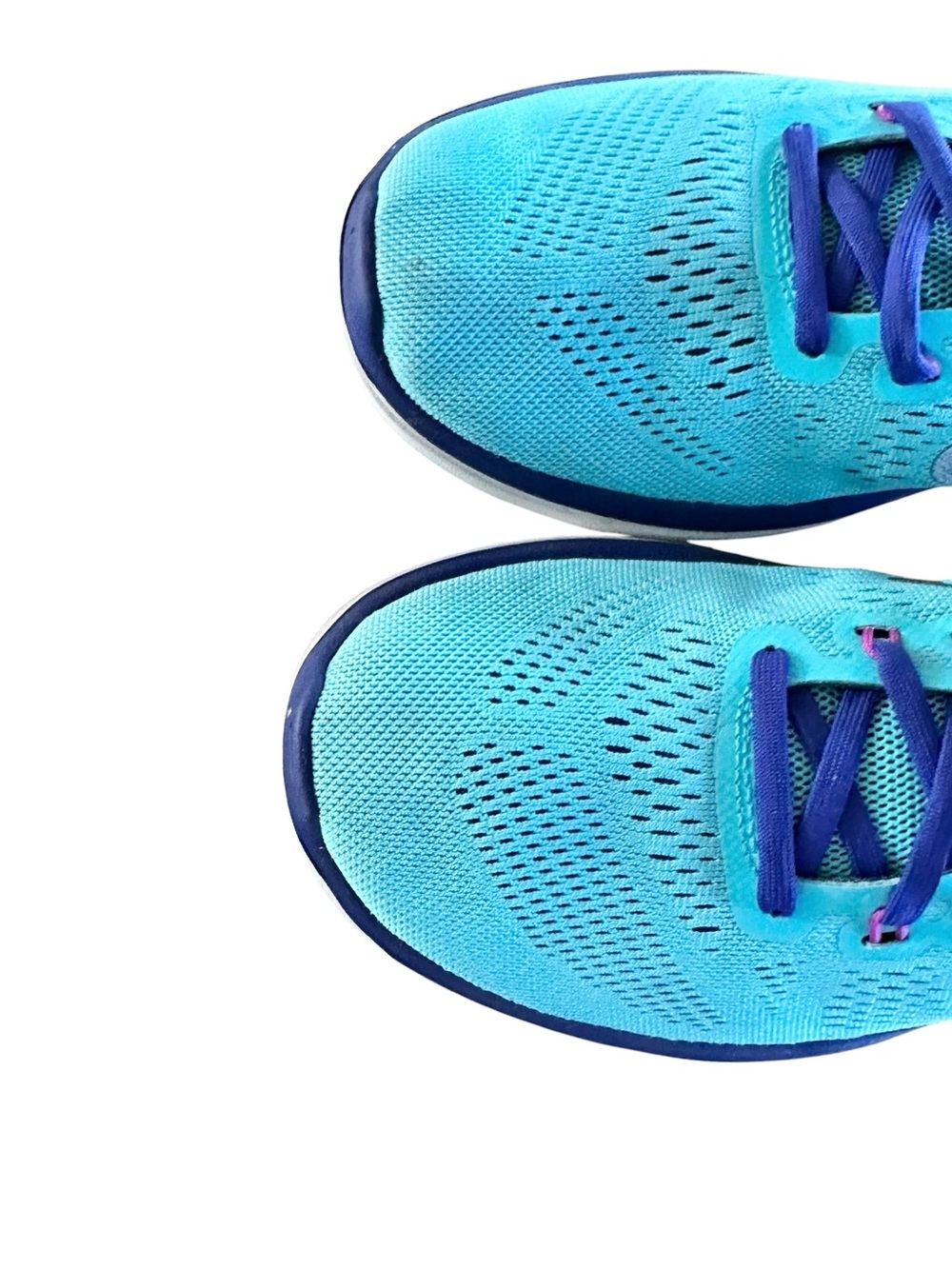 Nike Blue Flex 2016 Run Sneakers Running Shoes Women’s Size 9 - Picture 4 of 12